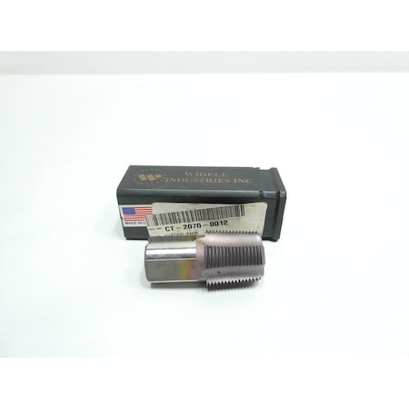 Widell 2070-12 4 FLUTE 3/4-14 NPT OTHER TAP 62428